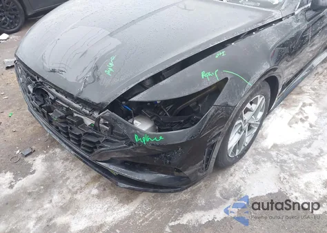 2022 Hyundai Sonata Sel z USA, uszkodzony, nr VIN KMHL64JA1NA210310